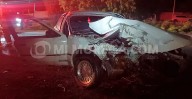 Conductor muere tras chocar contra muro y salir proyectado en la Morelia