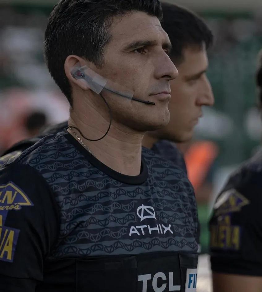 Sarmiento vs. Central, el sábado con Andrés Merlos como árbitro