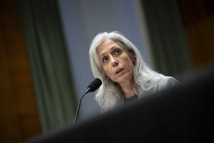 Ousted CDC Director Susan Monarez Issues 'Warning' After Removal