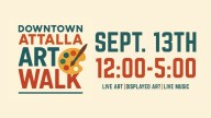 Downtown Attalla to Host Art Walk September 13