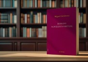 Centro de Desarrollo Editorial presenta “Borges: Novelista Virtual” de Miguel Gutiérrez en el 126 aniversario del nacimiento de Jorge Luis Borges