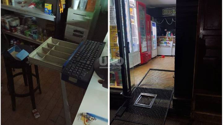 Un kiosco de barrio Constituyentes sufrió su cuarto robo en 12 días pero lo insólito es que le dejaron un souvenir