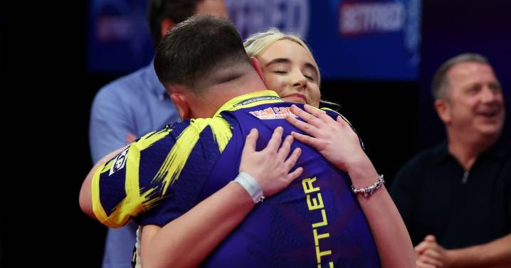 Luke Littler lauds girlfriend’s support as he opens up on travelling nightmare
