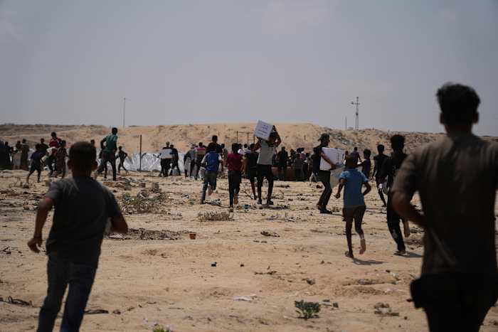Israel faces growing global condemnation over military expansion in Gaza