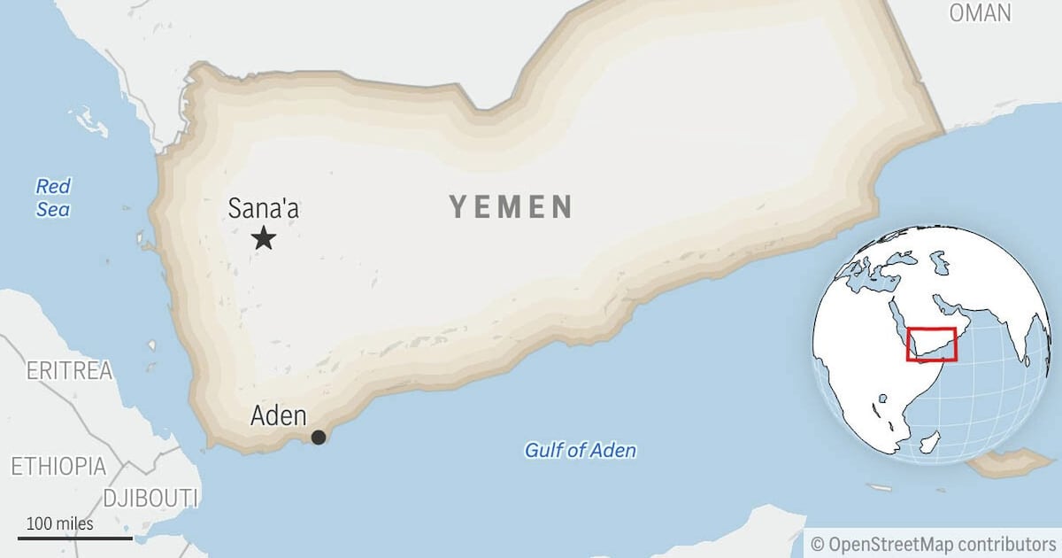 Israeli airstrikes hit Yemeni capital: Houthis