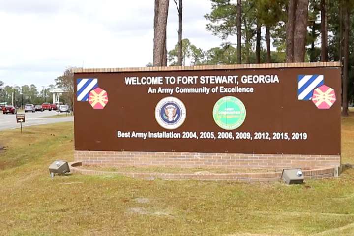 5 Soldiers Shot Before Arrest Made at Army's Fort Stewart in Georgia