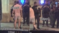 Hombre avienta sándwich a agente federal en EU; es arrestado y acusado de delito grave