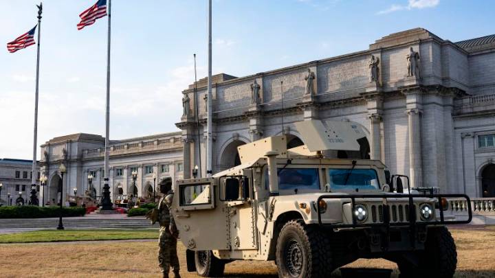 West Virginia National Guard being sent to DC as White House escalates police takeover
