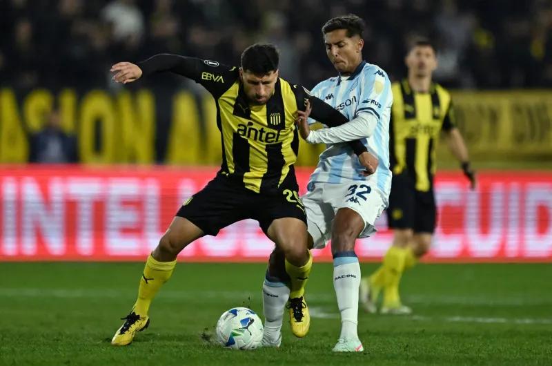EN VIVO: Racing no lo aguantó y Peñarol se lo empató