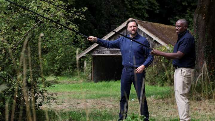 JD Vance says UK and US 'have a lot in common' as he starts UK trip