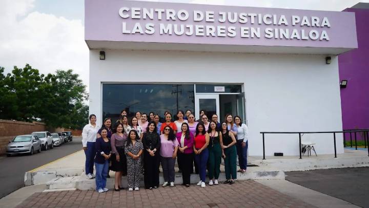 Semujeres supervisa instalaciones del Centro de Justicia para las Mujeres en Culiacán