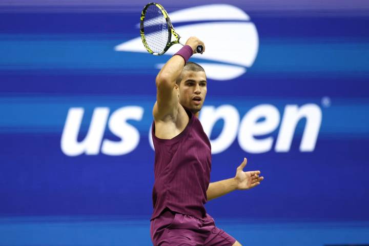 Alcaraz machaca a Bellucci y se sacude los fantasmas de la segunda ronda en Nueva York