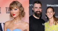 Taylor Swift Shares First Impressions of Jason & Kylie Kelce, Talks Bonding with Their Kids | Jason Kelce, Kylie Kelce, Taylor Swift, Travis Kelce
