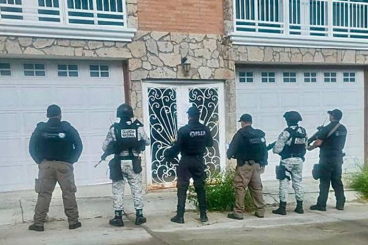 Aseguran 150 kilos de marihuana y auto robado en Teocaltiche