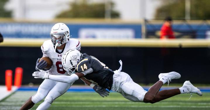 Baton Rouge area high school football week one schedule