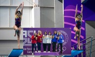 Las hermanas Mia y Lia Cueva inaguran la cosecha dorada para México en los Panamericanos Junior Asunción 2025