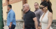 Jeff Bezos y Lauren Sánchez visitan la Casa Azul de Frida Kahlo en CDMX