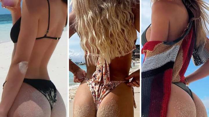 Sandy Beach Buns Guess Who for National Beach Day!