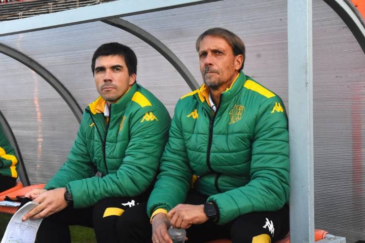 Aldosivi iguala sin goles ante Belgrano en el Minella