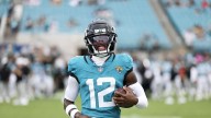Travis Hunter returns to practice with limited work