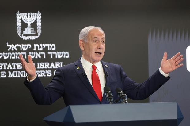 Netanyahu defends new military offensive in Gaza and says it will be wider than announced