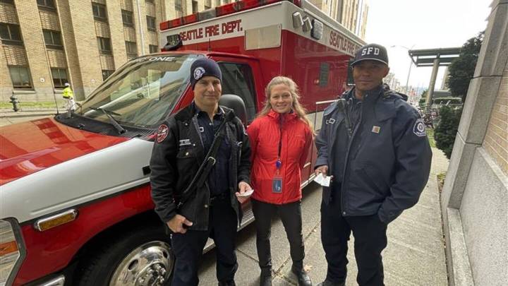 Seattle EMTs administer 100th buprenorphine dose as overdose deaths drop in 2025