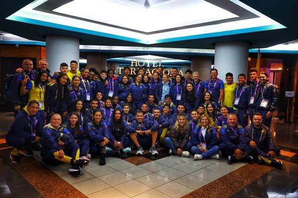Delegaciones colombianas en Asunción y Chengdú cuentan con aval internacional en juego limpio