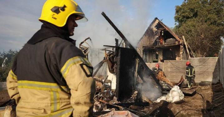 Russia strikes global business in major Ukraine air attack and accuses Kyiv of blocking peace