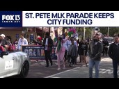 St. Pete's MLK parade keeps city funding, state DOGE audit looms