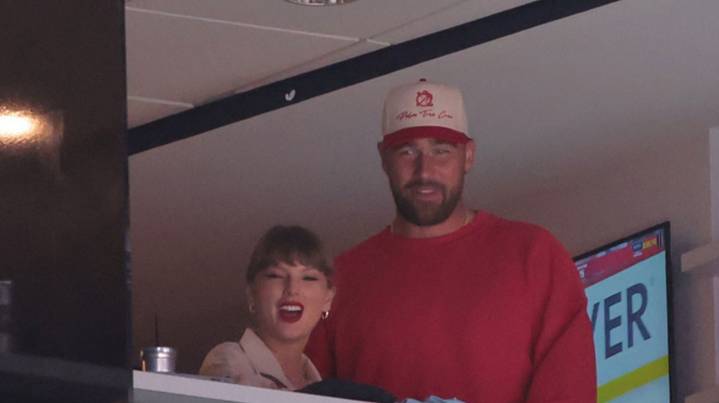 Did Travis Kelce tease engagement Taylor Swift before announcement?