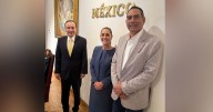 Sostienen Gobernador Durazo y la UGRS reunión con la Presidenta Sheinbaum