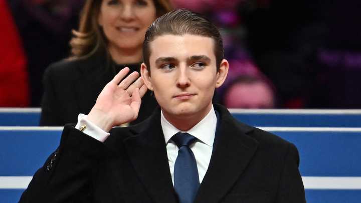 Secret insight into Barron Trump's dating life revealed as first son returns to college after girlfriend rumors