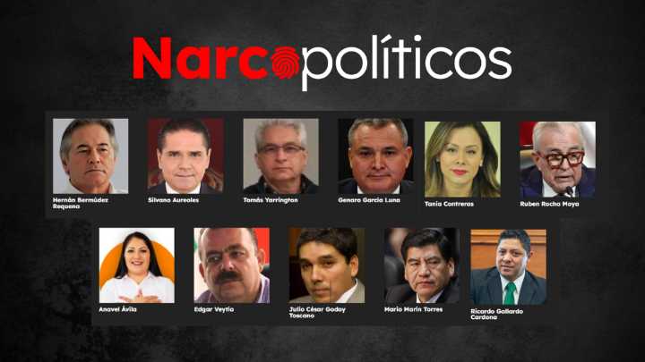Crean plataforma que expone a políticos mexicanos vinculados con el crimen organizado