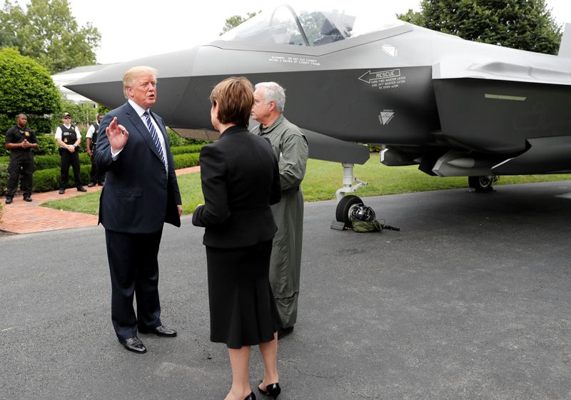 Trump administration mulls taking stakes in defense firms including Lockheed Martin