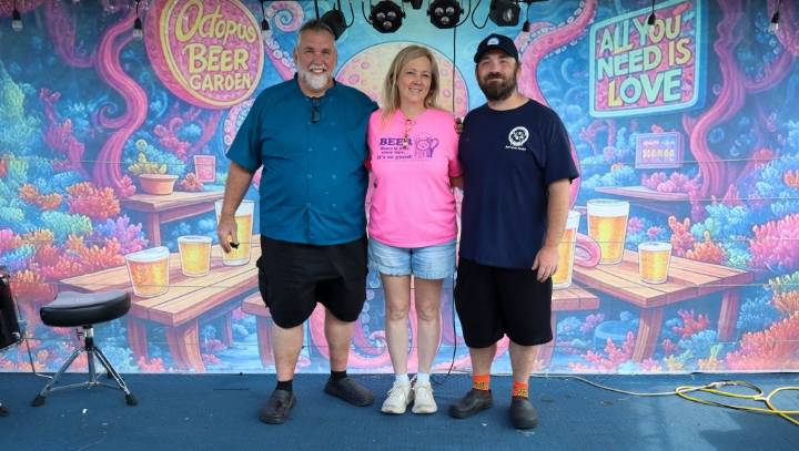 Octopus’ Beer Garden specializes in Beatles, brews and bites