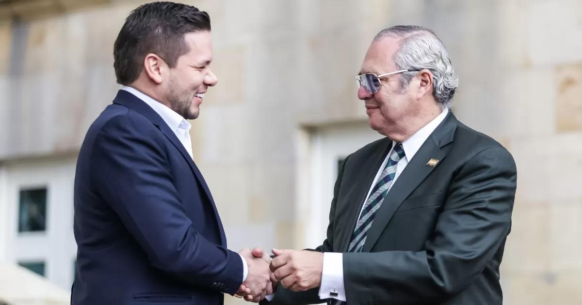 Iván Name y Andrés Calle serán juzgados por cohecho y peculado en caso UNGRD