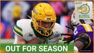 Baylor Loses Its Starting Running Back For The Season Before It Starts
