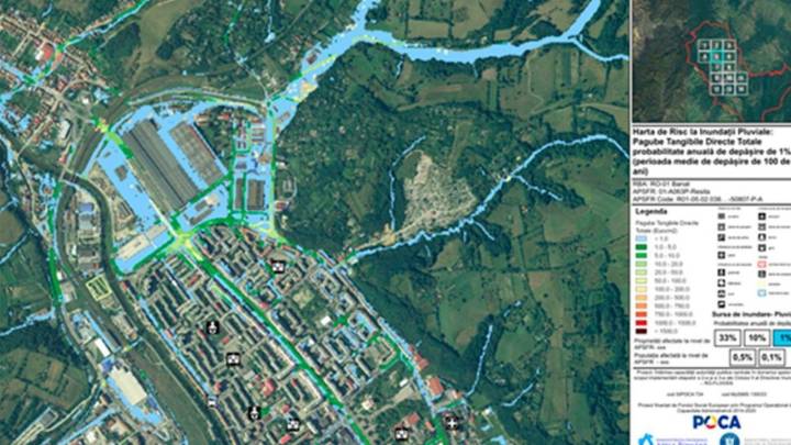 Un proyecto de la UDC investiga con inteligencia artificial cómo optimizar la previsión de lluvias y prevenir inundaciones