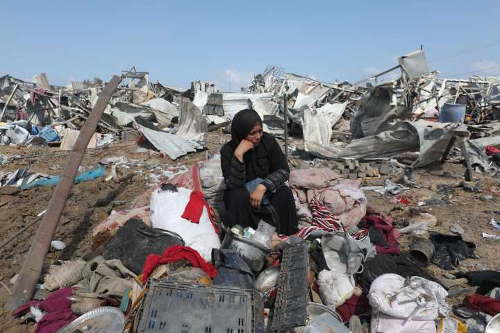 In Gaza, Even the Cost of a Grave Has Become a Luxury