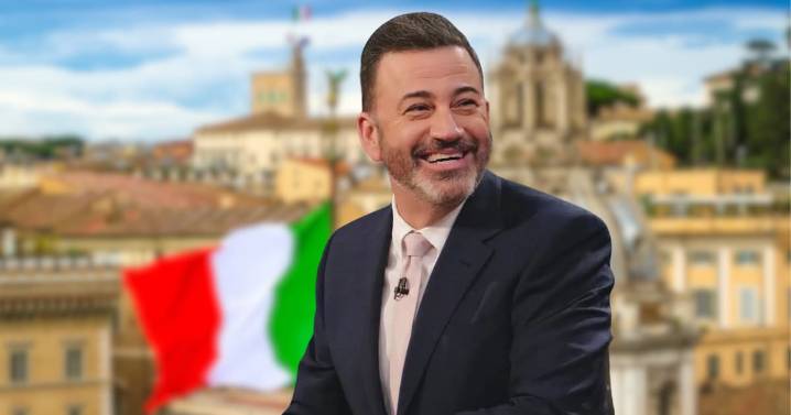 El comediante Jimmy Kimmel obtiene ciudadanía italiana en protesta contra Donald Trump