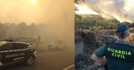 Tragedia en España: tres muertos y miles de evacuados por incendios forestales