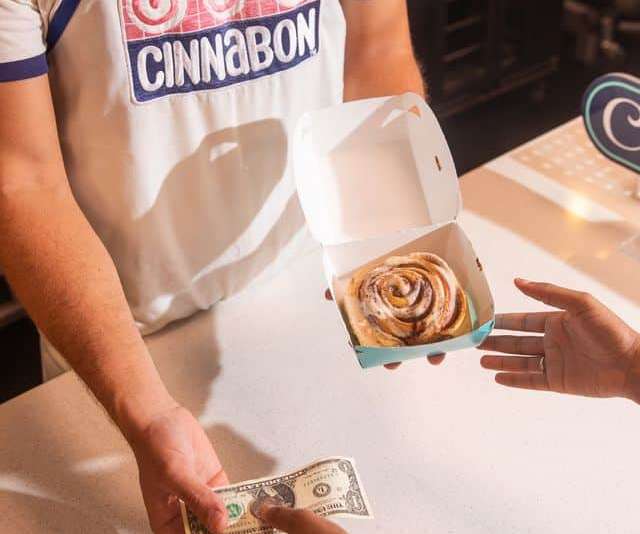 Cinnabon celebrates 40th birthday with $1.25 cinnamon rolls for one day only