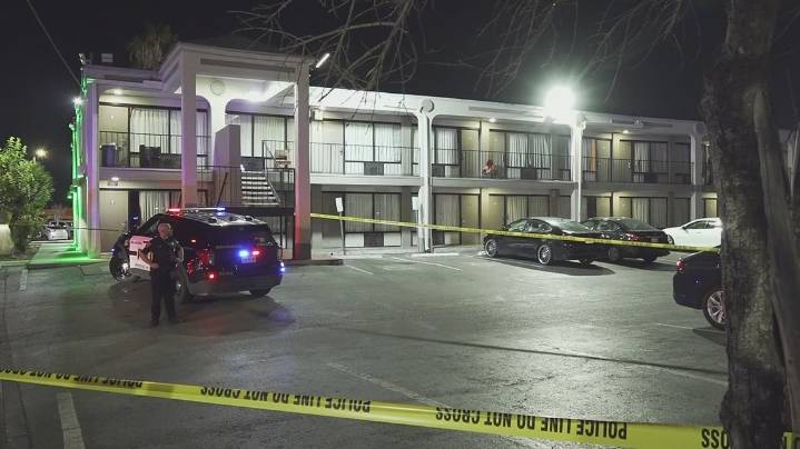 San Antonio police shoot man amid alleged threat