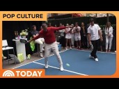 TODAY’s Craig Melvin Hosts Tennis Stars at Palace Invitational