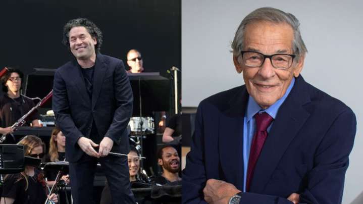 Gustavo Dudamel será premiado por el Museo de Historia de Nueva York