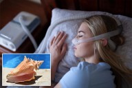 Ancient Indian seashell trick can help with sleep apnea: study