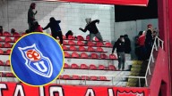 Un hincha de U de Chile permanece grave tras violentos incidentes durante partido con Independiente