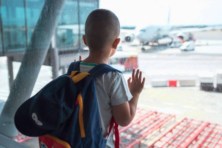 Couple Allegedly Leaves 10-Year-Old Child Behind at Airport to Make Their Flight