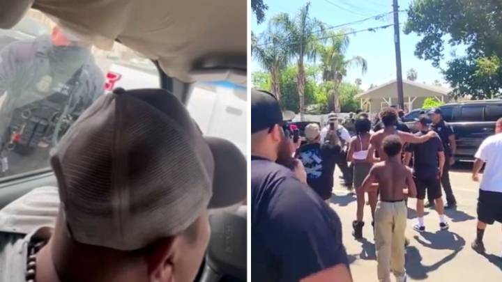 “Nos alejábamos y los agentes decidieron disparar”. Agentes federales disparan contra vehículo familiar tras operativo