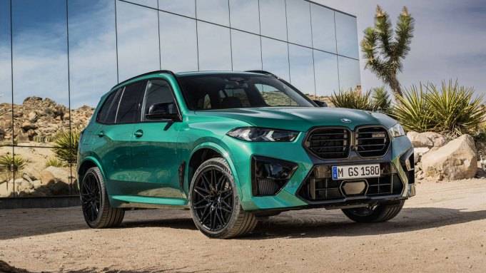 BMW Is Working on a New SUV to Rival the Mercedes G